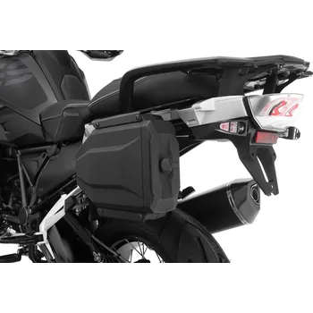 Zavazadlo na motocykl Wunderlich tool box s dvěma klíči pro moto bez držáků kufrů