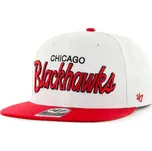 Pánská kšiltovka 47 Brand NHL Chicago Blackhawks Crosstown Script Two tone ’47 CAPTAIN