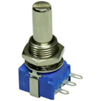 Potenciometr Bourns 53UAD-T22-B15L plastový potenciometr, 0.5 W, 10 kΩ, 1 ks