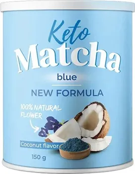 Keto Matcha Blue kokosový 150 g