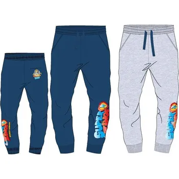 Super Zings - licence Chlapecké tepláky - Super Zings 5211100, tmavě modrá Barva: Modrá tmavě, Velikost: 116
