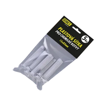 Šroub Den Braven Plastová sítka pro kotvení - M10 - M12 Ø 15 x 130 mm