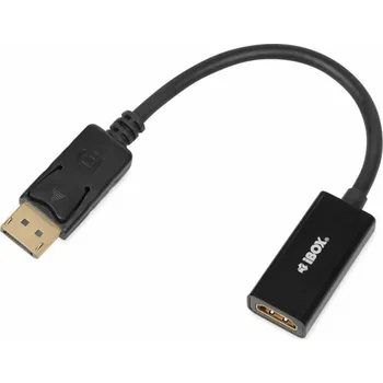 Video kabel iBox IADP4K Display Port to HDMI cable