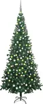 Umělý vánoční stromek s LED diodami a…