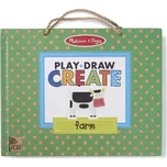 Melissa & Doug Play Draw Create…