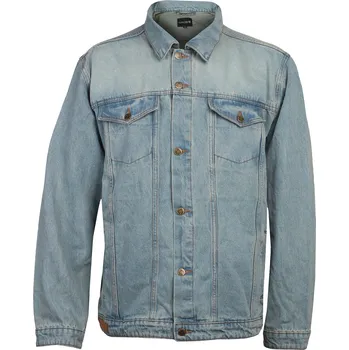 Pánský bomber bunda pánská CAPRICORN ROCKWEAR - Denim blue