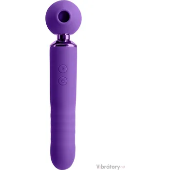 Vibrátor Pulzační stimulátor/přirážecí vibrátor REVEL Fae