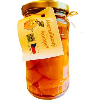 Ovoce Horňácká farma Meruňkový kompot 370 g