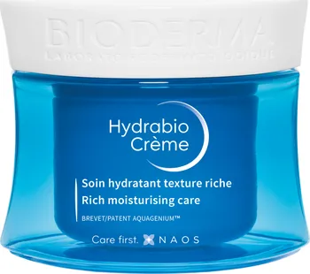 Pleťový krém Bioderma Hydrabio Rich Cream výživný hydratační krém 50 ml