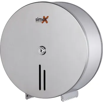 SIMEX Zásobník na toaletní papír nerez 280 mm