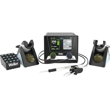 Páječka Weller WXsmart Ultra/Tweezer pájecí a odsávací stanice, 300 W, 100 - 450 °C, T0053458699