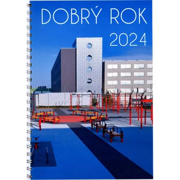 Diář Diář Dobrý rok A5 týdenní 2024