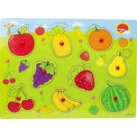Aga Vkládací puzzle ovoce 9 dílků