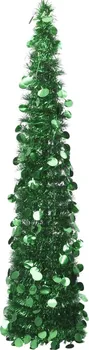 Vánoční stromek vidaXL Pop-up 320990 zelený