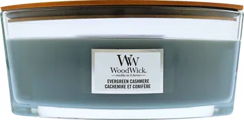 Svíčka Woodwick Evergreen Cashmere