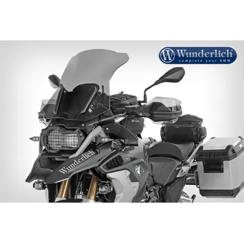 Zavazadlo na motocykl Wunderlich Plexi Marathon kouřové R1200GS LC/R1250GS/Adv.