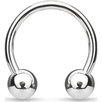 Piercing Šperky4U Piercing - podkova TITAN - TIT1111-161255