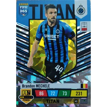 Karetní hra Brandon Mechele