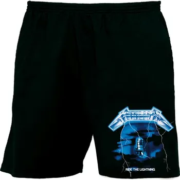 Pánské kraťasy bermudy, kraťasy Metallica - Ride The Lightning