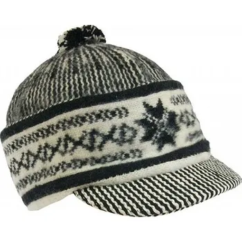 Čepice Tonak Triton Černá/Režná