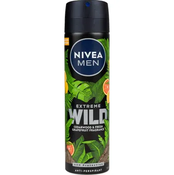 Nivea Men Extreme Wild Cedarwood & Fresh Grapefruit antiperspirant