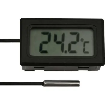Domácí teploměr Digitální teploměr s externím čidlem 1-10 m Délka čidla: 7 m