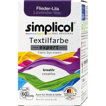 Speciální výtvarná barva Simplicol barva na textil Levandulový šeřík 150 g