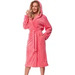 Dámský dlouhý župan L&L 2309 Swet XL Červená