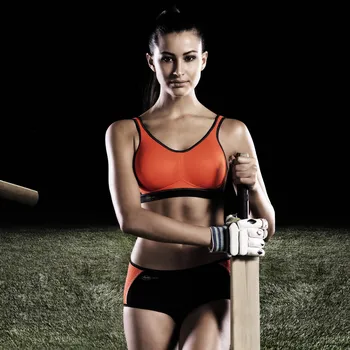 Podprsenka Dámská sportovní podprsenka Air Control 5533 - Anita černá 75G