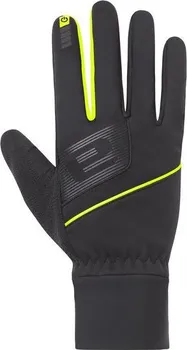 Cyklistické rukavice Etape Everest WS+ černé/žlutá