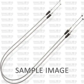 Lanka plynu (pár) Venhill H02-4-042-GY featherlight šedá