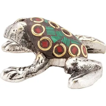 Vonná tyčinka Stojánek na vonné tyčinky Zdobená žabka 4, Sittar