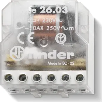 vypínač Spínač impulsně ovládaný, 1Z_1R/10A, 12V AC 26.03.8.012.0000