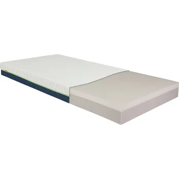 Matrace MOLMAT MATRACE TRIMCA [paměťová pěna + studená pěna] Rozměr: 200 x 80 cm, Potah matrace: RING SPUN C210, LÁTKA 210 gr/m2 + ROUNO 150 gr/m2, další informace v popisu variant níže: výška od 15 cm; tuhost: 2,5 z 5