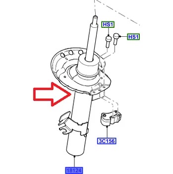 Oprava karosérie Tlumič nárazu