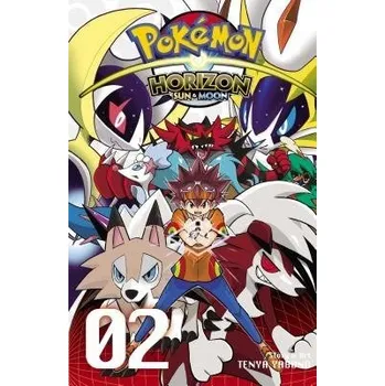 Cizojazyčná kniha Pokemon Horizon: Sun & Moon, Vol. 2 - Yabuno, Tenya