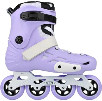 Kolečkové brusle MICRO MT4 lavender Jednobarevné: Fialová, Velikosti: 43-44