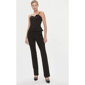 Dámský overall KARL LAGERFELD Overal 240W1311 Černá Regular Fit 42