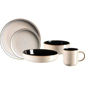 Talíř Mäser BEIGE ALENIA Jídelní sada 10 ks