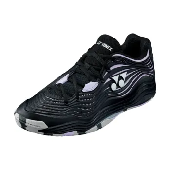 Pánská tenisová obuv Tenisová obuv YONEX PC FUSIONREV 5 MEN - černá, fialová, Velikost EUR 40.5