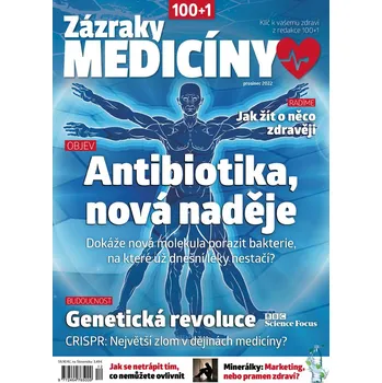 Časopis Zázraky medicíny 12/2022 - Antibiotika, nová naděje