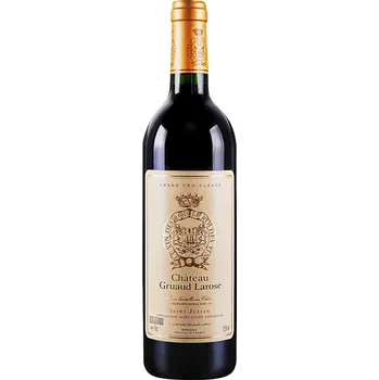 Víno Chateau Gruaud Larose 2010 Saint Julien
