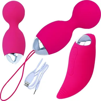 LOLO vibrační venušiny kuličky s dálkovým ovladačem