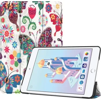 Pouzdro na tablet VSECHNONAMOBIL 36241 ART Zaklápěcí obal Apple iPad Mini 4 / Mini 5 (2019) BUTTERFLY