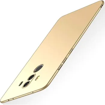 Pouzdro na mobilní telefon Beweare Matný Thin kryt na Huawei Mate 20 Lite - zlatý