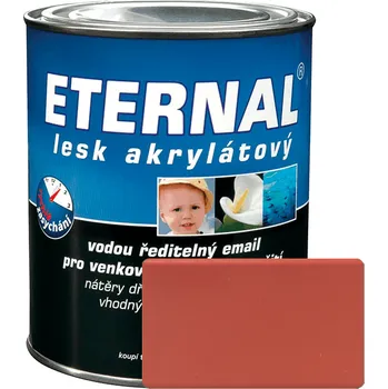 AUSTIS Eternal lesk akrylátový 700 g, 3020 červený