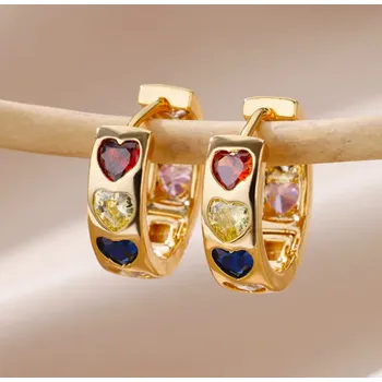 Náušnice Náušnice se zirkony Gita