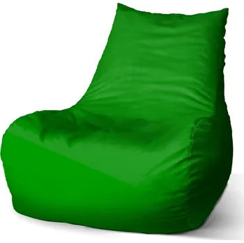 Sedací pytel Sablio Sedací vak Bean Irská zelená - 60 x 70 x 70 cm