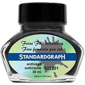 Standardgraph Anthracite inkoust antracitový
