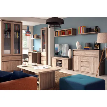 Obývací stěna Obývací sestava dub sonoma Norton